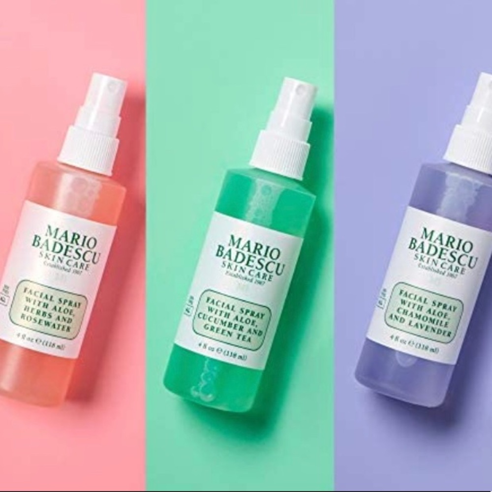 Mario Bedescu Facial Spray Trio Collection